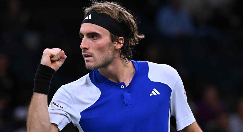 Tsitsipas hátrányból fordított, Zverev visszavágott Filsnek Párizsban