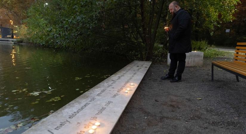 Borbély Szilárdra emlékeztek a Nagyerdőn