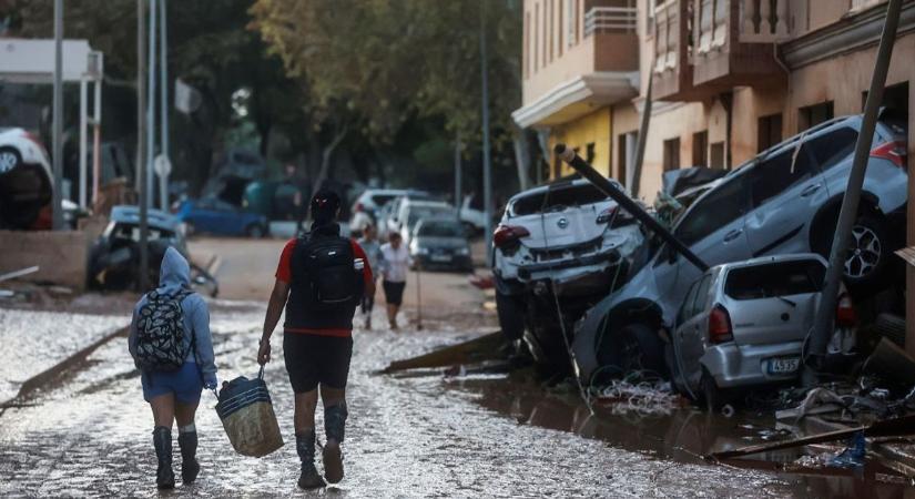 Már több mint kétszáz ember halt meg a spanyol áradásokban