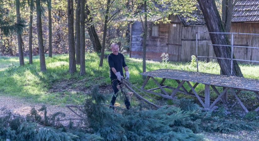 A dunai hajós temetés helyszínét is rendbe tették