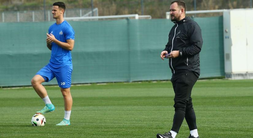 Rázós párharc előtt a Szeged-Csanád GA