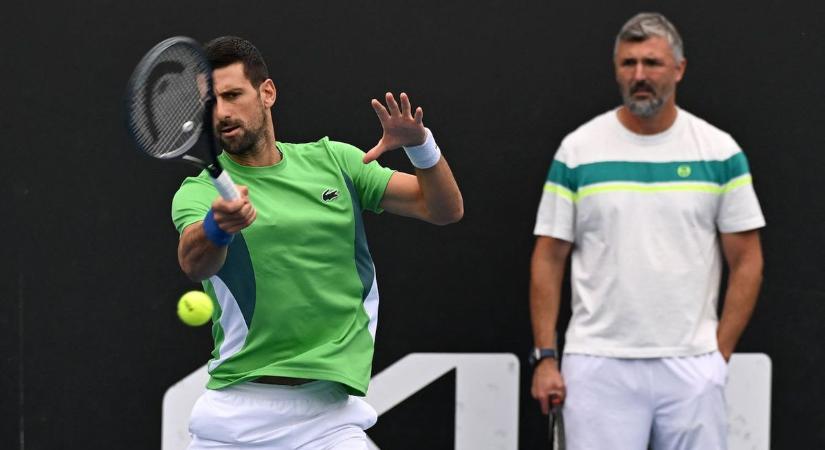 Novak Djokovics után ismét Grand Slam-bajnokot edz Goran Ivanisevic