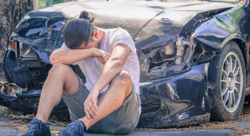 Súlyos baleset történt nem messze Pécstől