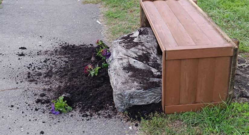 Elkapták a földeáki vandált