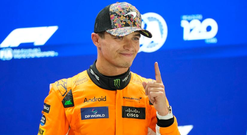 Brazil Nagydíj – Lando Norris volt a leggyorsabb a szabadedzésen