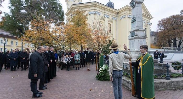 A reformáció napját ünnepelték a debreceni Nagytemplomban