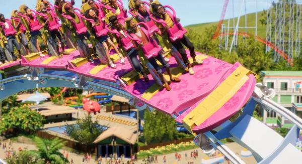 Launch traileren a Planet Coaster 2