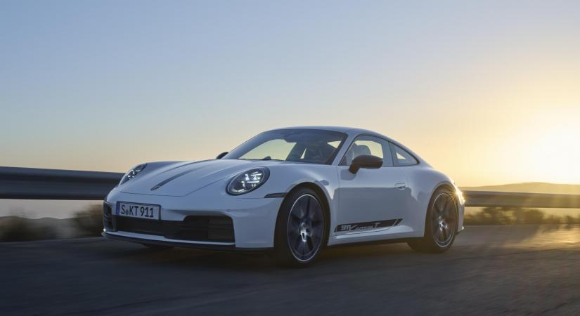 A Porsche 911 Carrera T azoknak való, akik imádnak vezetni