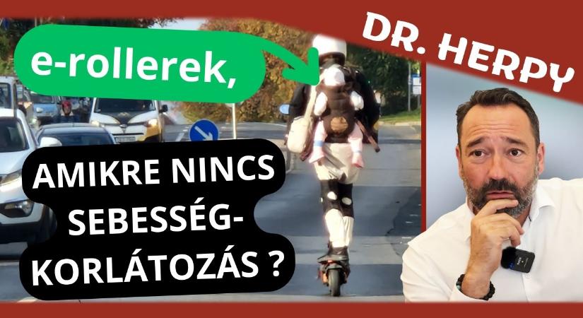 Amit ez elektromos roller kapcsán tudnod kell! Dr. Herpy – Roller szabályok