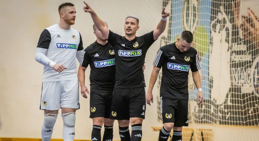 Jó esélyekkel vághat neki fővárosi mérkőzésének a DEAC futsalcsapata