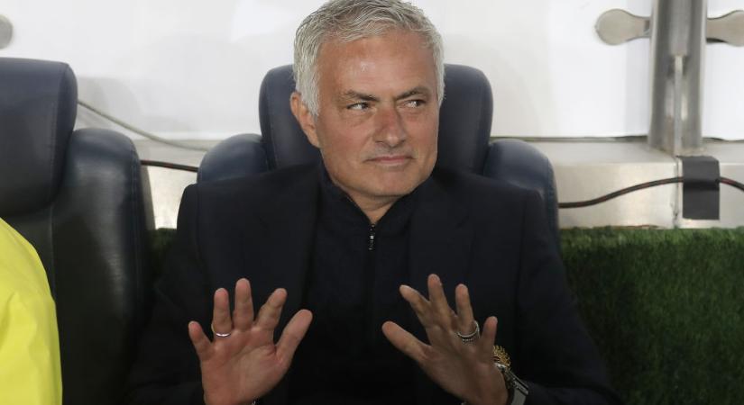 José Mourinho elmondta, mihez kezdene a Fenerbahce után!