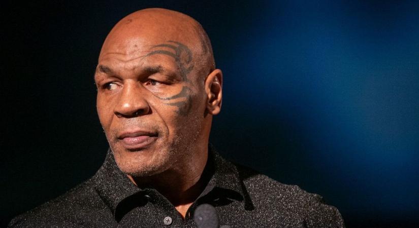 Nagyon ráijesztett rajongóira Mike Tyson