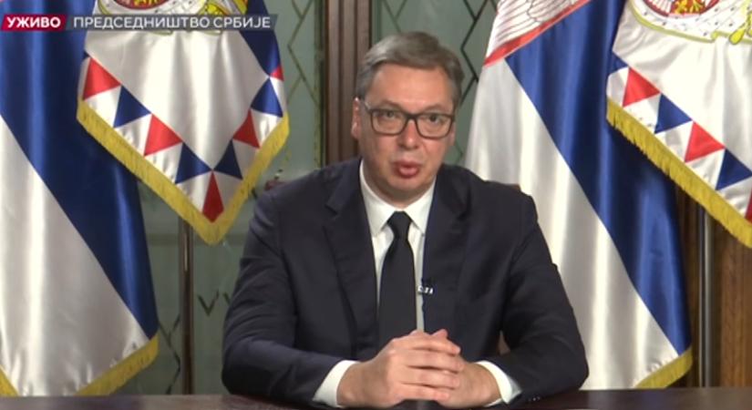 Vučić: Nemcsak Újvidék, egész Szerbia megállt és elnémult