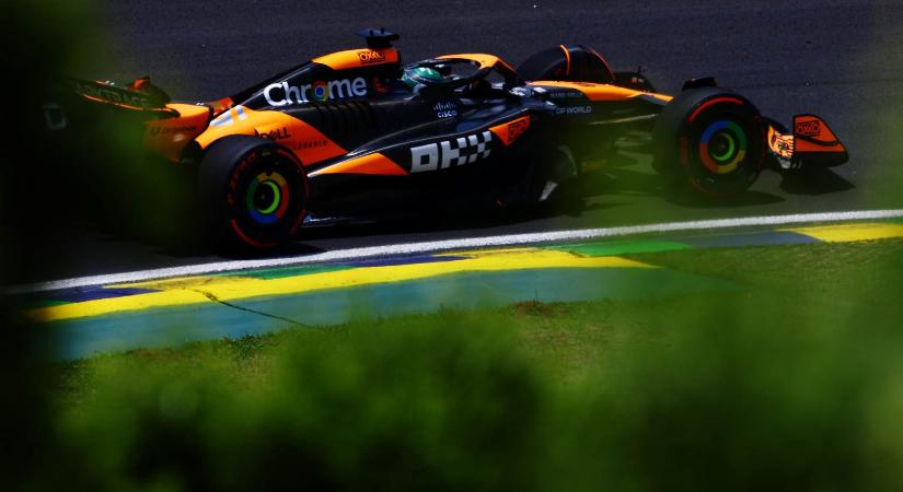 F1: Senki sem bírt a McLarennel a sprintkvalin