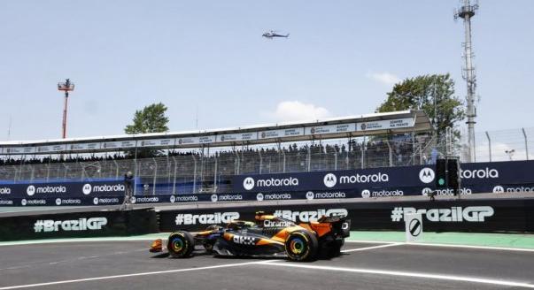 F1-es Sao Pauló-i Nagydíj – a sprintidőmérő végeredménye