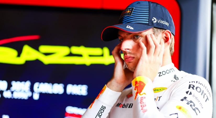 2024-ben először nem Verstappen indul pole-pozícióból egy sprintfutamon