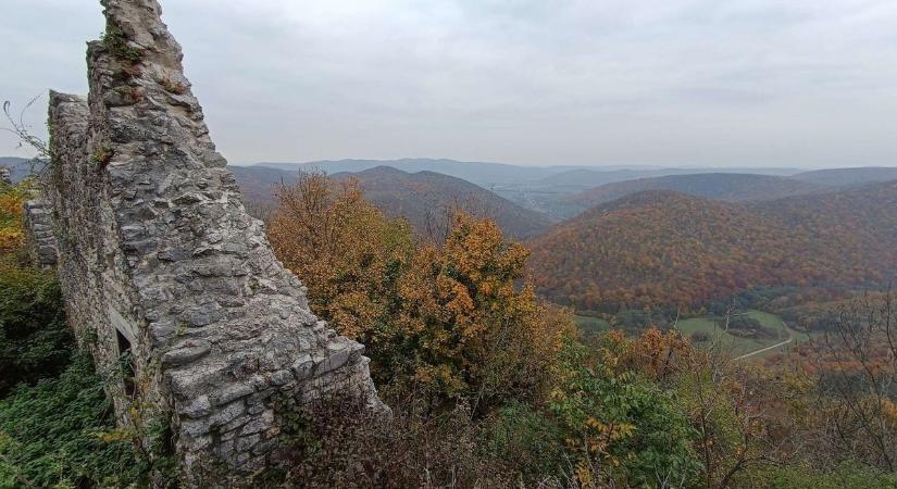 Szádvár: vadregényes várrom Borsodban