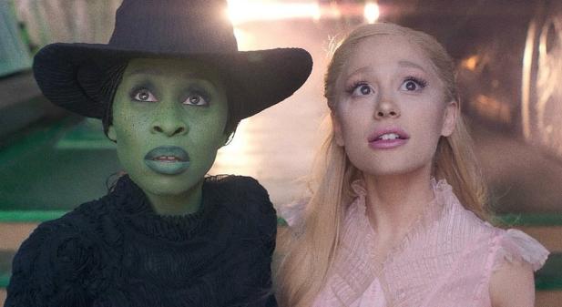 Ariana Grande szerint mindenki sírt a Wicked forgatásán