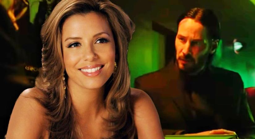 Eva Longoria még mindig pénzt keres a John Wickből – 10 év után is érkeznek a csekkek