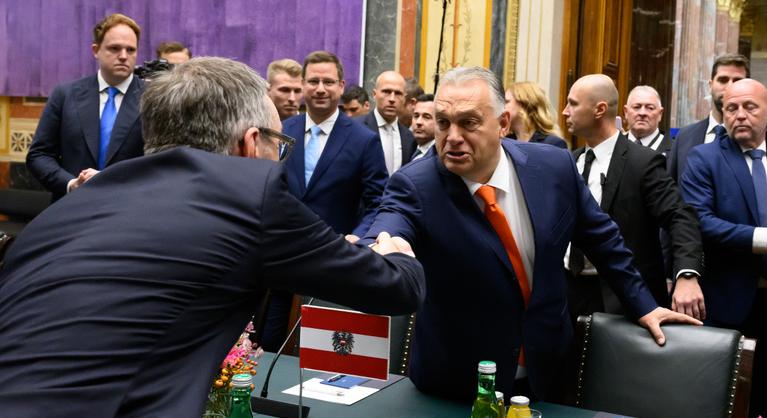 Nem finomkodtak az osztrák politikusok Orbán Viktor bécsi látogatásával kapcsolatban