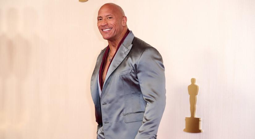 Ez igen! Méretes halat fogott Dwayne Johnson - fotó