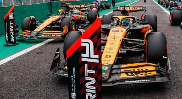 Bekezdett a McLaren, nevet vált a Visa RB – pénteki F1-es hírek