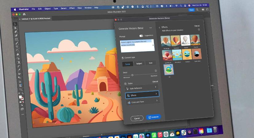 A legjobb új Adobe Illustrator funkciók 2025-re