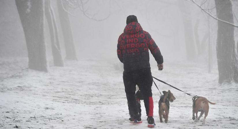 Nem kegyelmez az időjárás: ekkor érkezik a tartós hideg