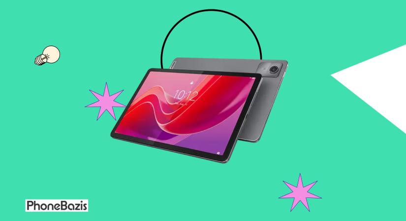 Lenovo Tab M11 vélemények – Egy középkategóriás tablet közelebbről