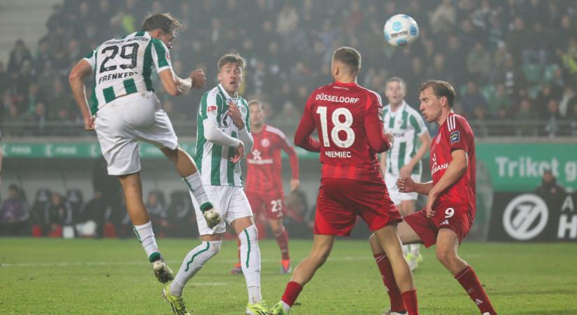 2. Bundesliga: gólpasszal járult hozzá a magyar légiós az éllovas legyőzéséhez – videóval