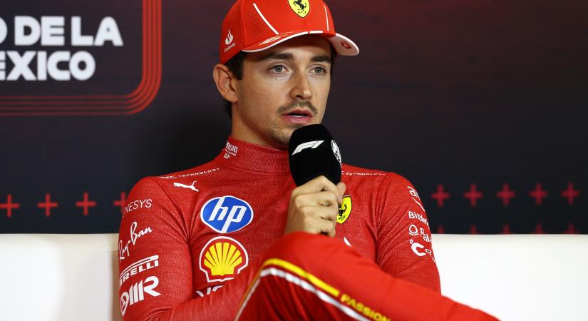 F1: Leclerc káromkodott, megúszta a közmunkát