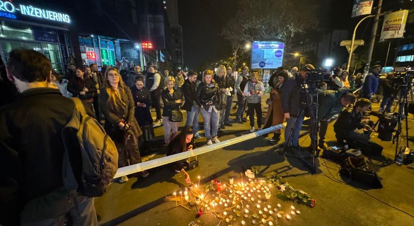 Markológépek, mentő- és tűzoltócsapatok - helyszíni riport Újvidékről