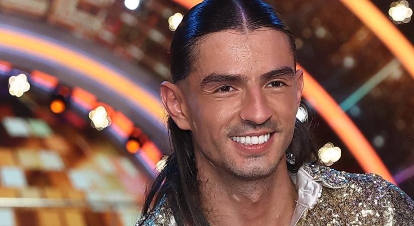 Dancing with the Stars: kiderült, miért jött haza Amerikából Szabó Zsófi táncpartnere, Andrei Mangra