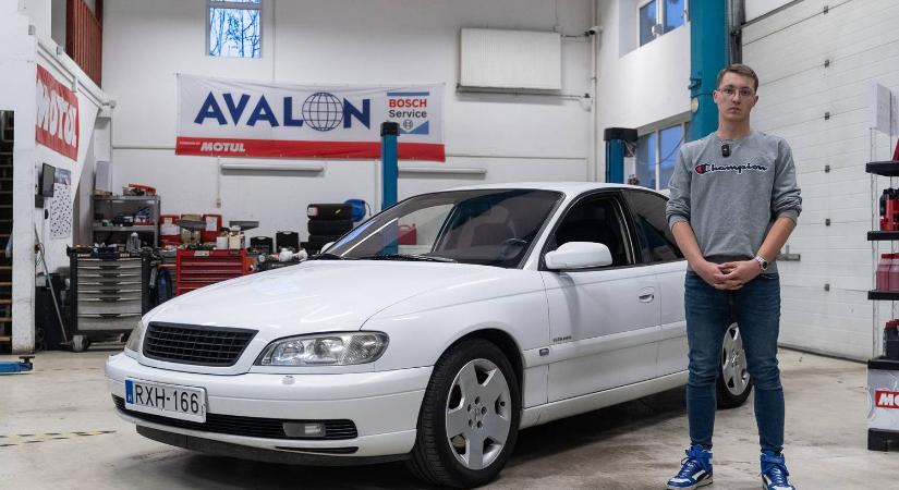 Ennyire jó Opel nem lesz többé - MűhelyPRN: Opel Omega B 2,6 V6 – 2002.