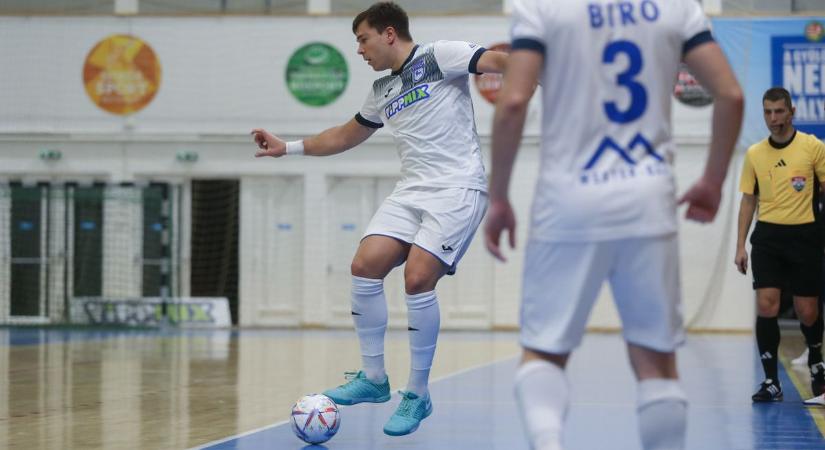 Egy hetessel vágott vissza az SG Kecskemét Futsal