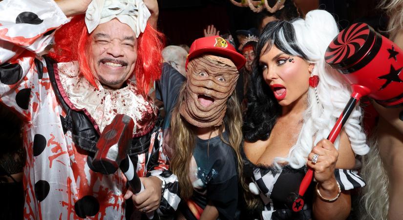 Heidi Klum idén sem vette megúszósra a halloweent