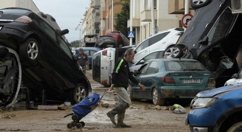 Újabb hatalmas esőzést várnak Spanyolországban, ahol már így is óriási a düh az árvíz rossz kezelése miatt