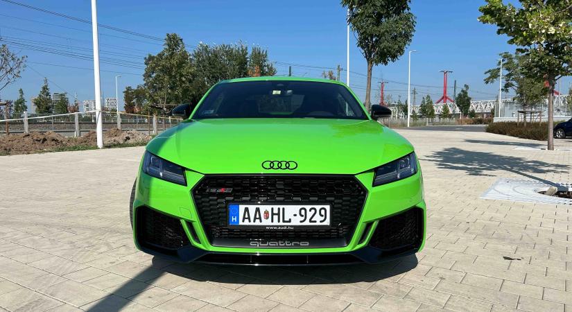 A sebesség és a forma nosztalgiájávali: last edition Audi TT RS teszt