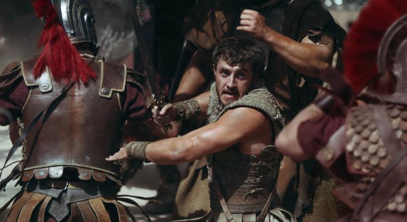 Az év filmje lesz a Gladiátor 2: Ridley Scott megtalálta Russel Crowe méltó utódját