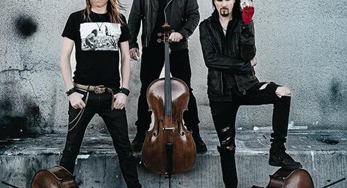 Újabb Metallica dalokkal jön Budapestre az Apocalyptica