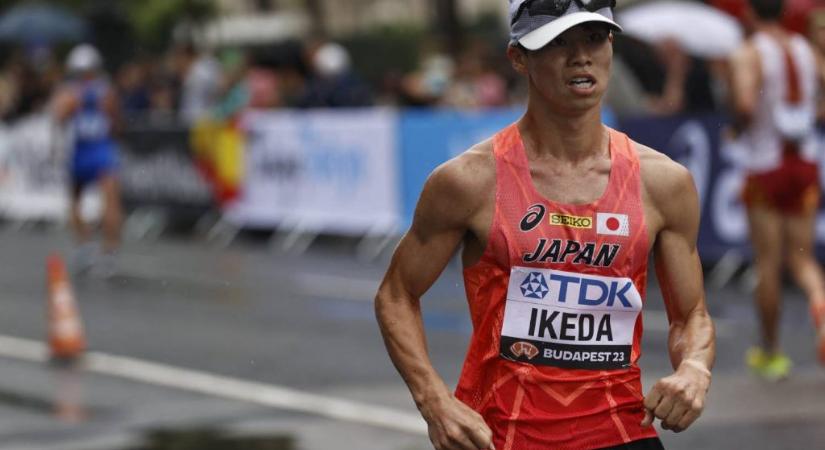 Vérdoppinggal gyanúsítják az olimpiai érmes japán gyaloglót, Ikeda Kokit