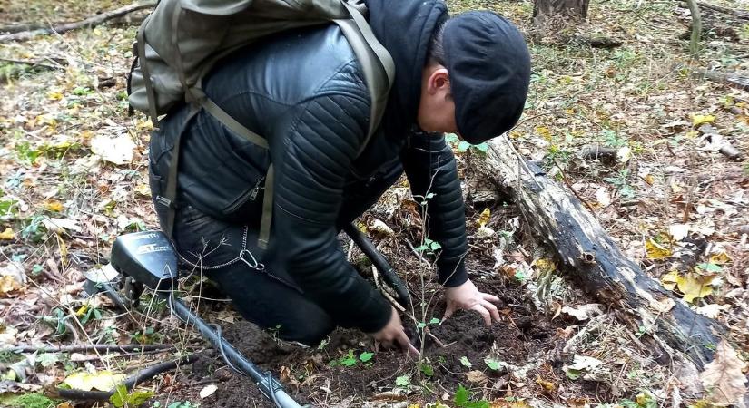 Újabb részletek a Bükk-hegységben talált legendás tárgyól - képekkel