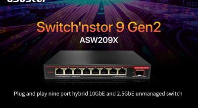 Megjelent a Switch'nstor 9 Gen2