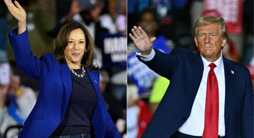 A csatatérállamokat járja Donald Trump és Kamala Harris az amerikai választás előtti utolsó napokban, pénteken mindketten Wisconsinban kampányoltak