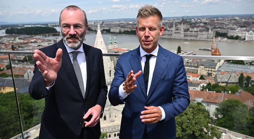 Lebukott a magyargyűlölő Manfred Weber