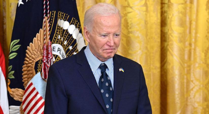 Lebukott Biden: azt csinálta, amivel Trumpékat vádolták