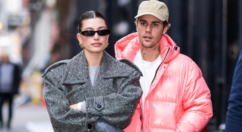 Két hónapja vártunk erre: édes családi fotót posztolt Hailey Bieber és Justin Bieber