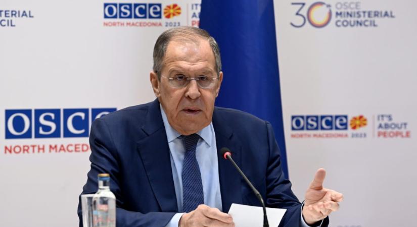 Lavrov: A megállapodások megszegése miatt még kevesebb területe marad Ukrajnának