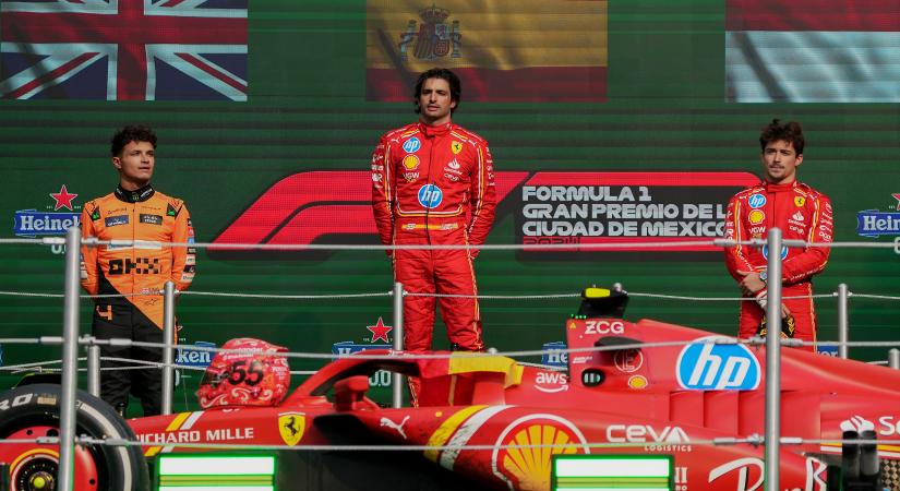 F1: Már nyár óta a Ferraritól tart a McLaren