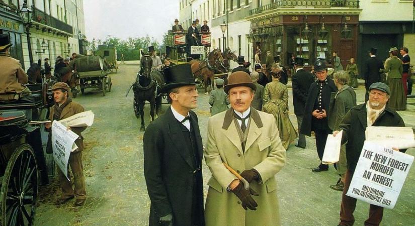 Akár az ikrek: Jeremy Brett és Sherlock Holmes